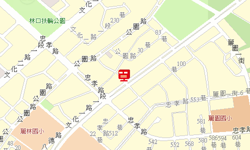 林口郵局(三重56支)地圖