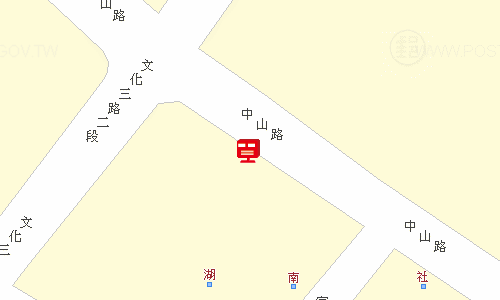 林口郵局(三重56支)地圖