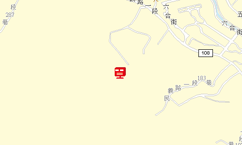 五股郵局(三重21支)地圖