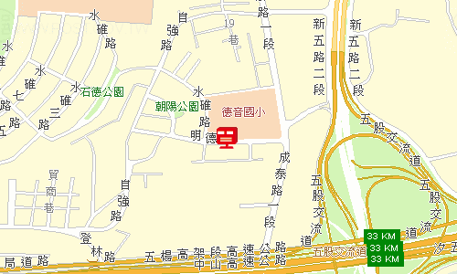 五股郵局(三重21支)地圖