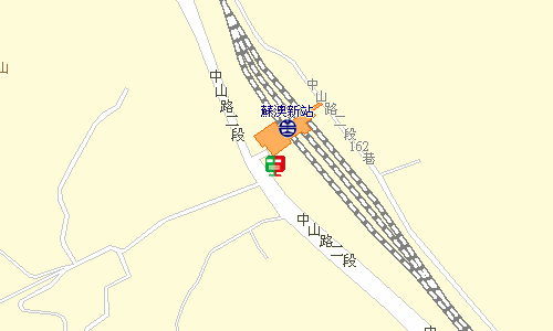 蘇澳郵局地圖