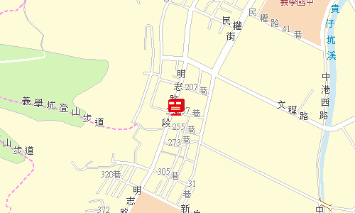 新莊郵局(三重36支)地圖