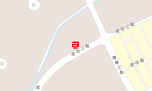 南投郵局郵務股地圖