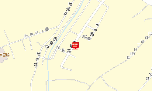 平鎮郵局地圖