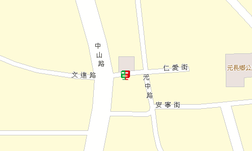 元長郵局地圖
