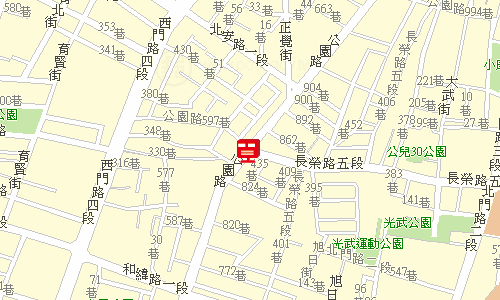 大光郵局地圖