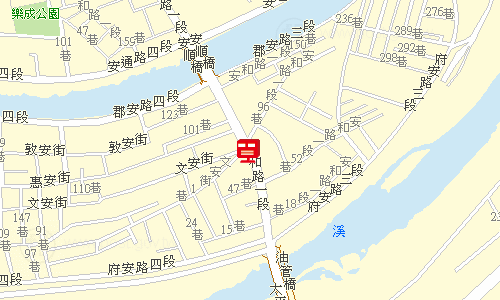 安順郵局地圖