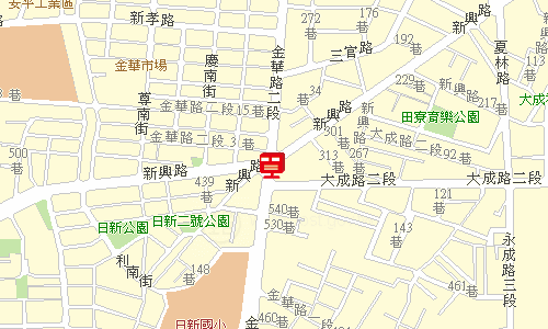 鹽埕郵局地圖
