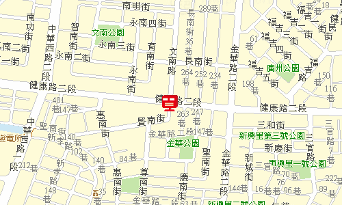 金華郵局地圖
