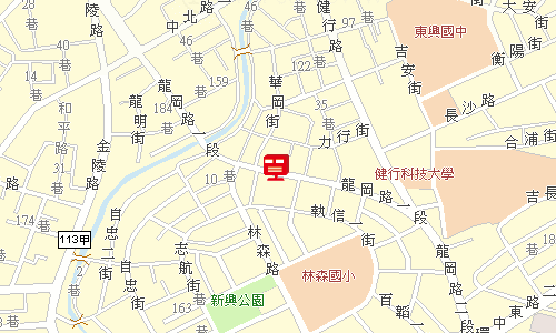 中壢投遞股地圖