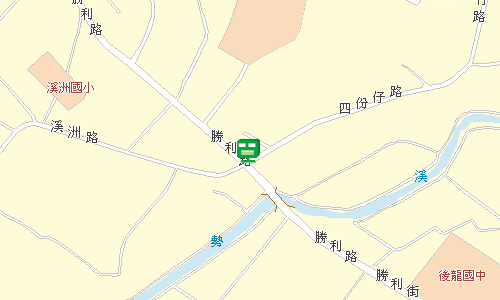 後龍郵局地圖