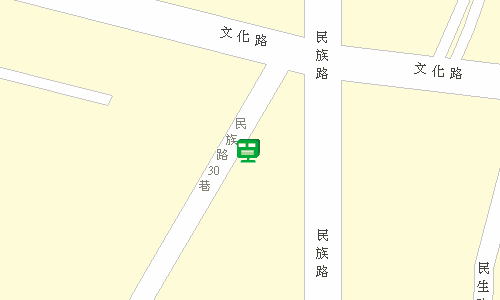 台西郵局地圖