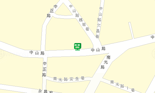 崙背郵局地圖