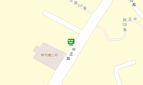 林內郵局地圖