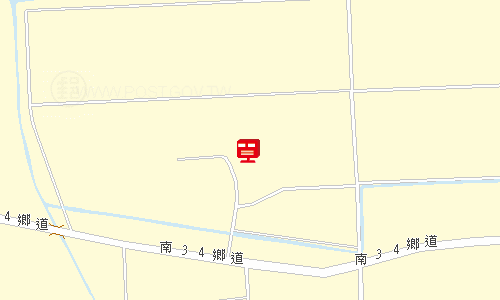 西港郵局地圖