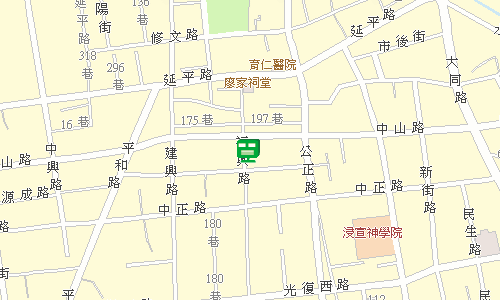 西螺郵局地圖