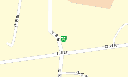 口湖郵局地圖