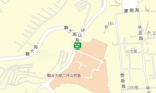 苗栗郵局郵務股地圖