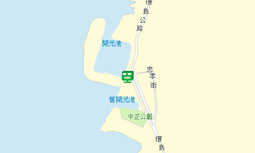 蘭嶼郵局地圖