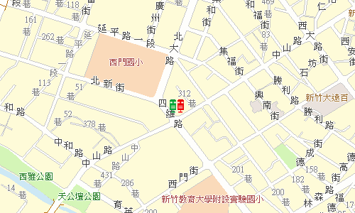 西門郵局地圖