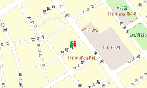 英明街郵局地圖