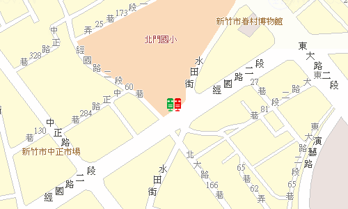 經國路郵局地圖