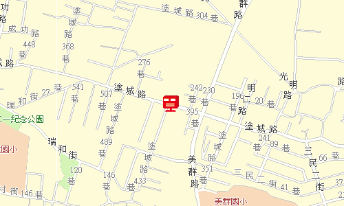 大里郵局郵務股地圖