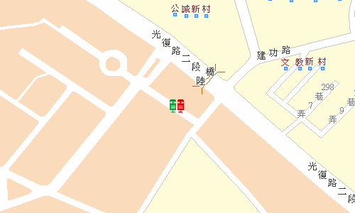 清華大學郵局地圖