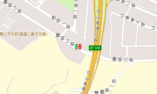 寶山大崎郵局地圖