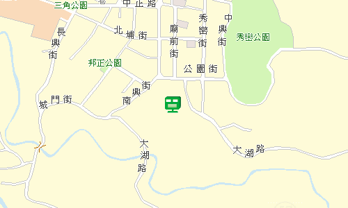 北埔郵局地圖