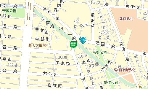高雄師大郵局地圖