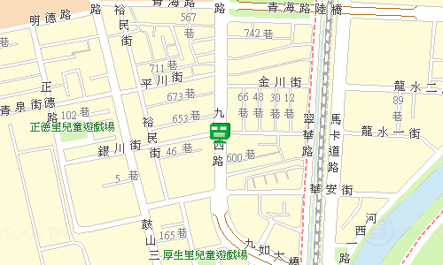 高雄前鋒郵局地圖