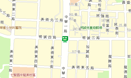 高雄瑞豐郵局地圖
