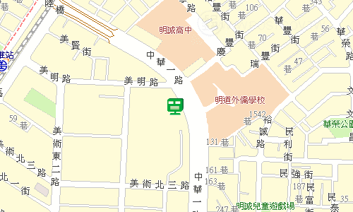 高雄瑞豐郵局地圖