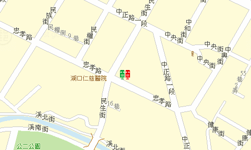 湖口郵局地圖