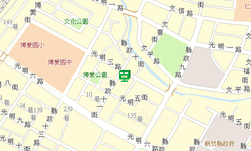 竹北郵局 地圖