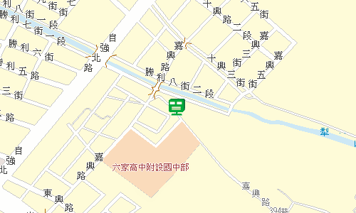 竹北郵局地圖