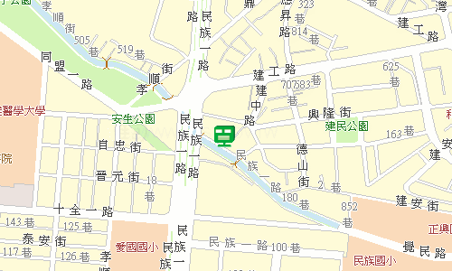 高北快包股地圖