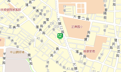 高雄大順郵局地圖