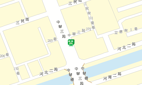 高雄三塊厝郵局地圖