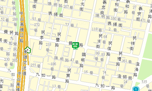 高雄民壯郵局地圖
