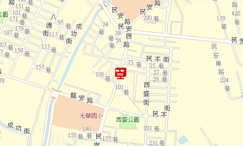 新莊郵局(三重36支)地圖