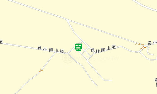 南庄郵局地圖