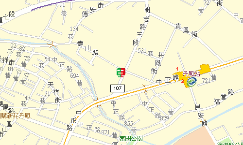 新莊郵局(三重36支)地圖