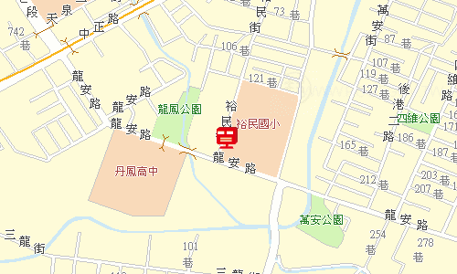 新莊郵局(三重36支)地圖