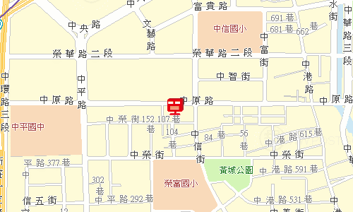 新莊郵局(三重36支)地圖