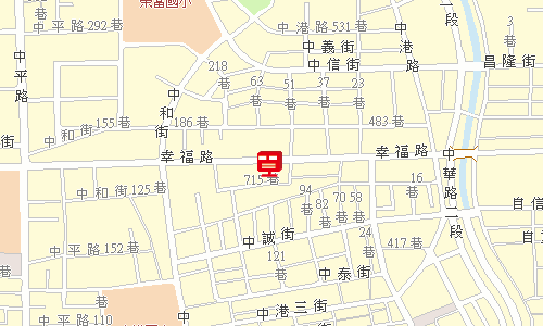 新莊郵局(三重36支)地圖