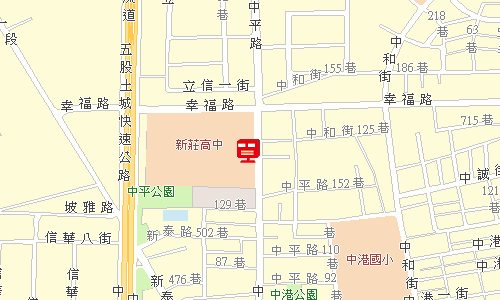 新莊郵局(三重36支)地圖