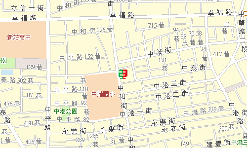 新莊郵局(三重36支)地圖