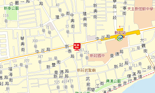 新莊郵局(三重36支)地圖